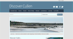 Desktop Screenshot of discovercullen.com